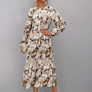 NEW Ruffle Hem Dress